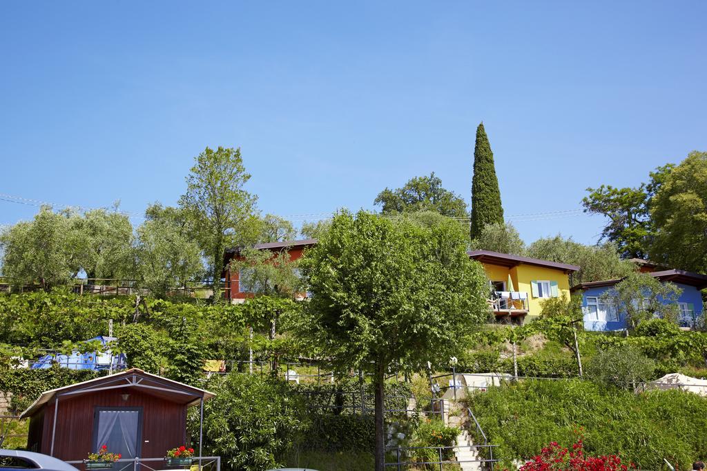 Campeggio Ideal Molino San Felice del Benaco Exteriör bild