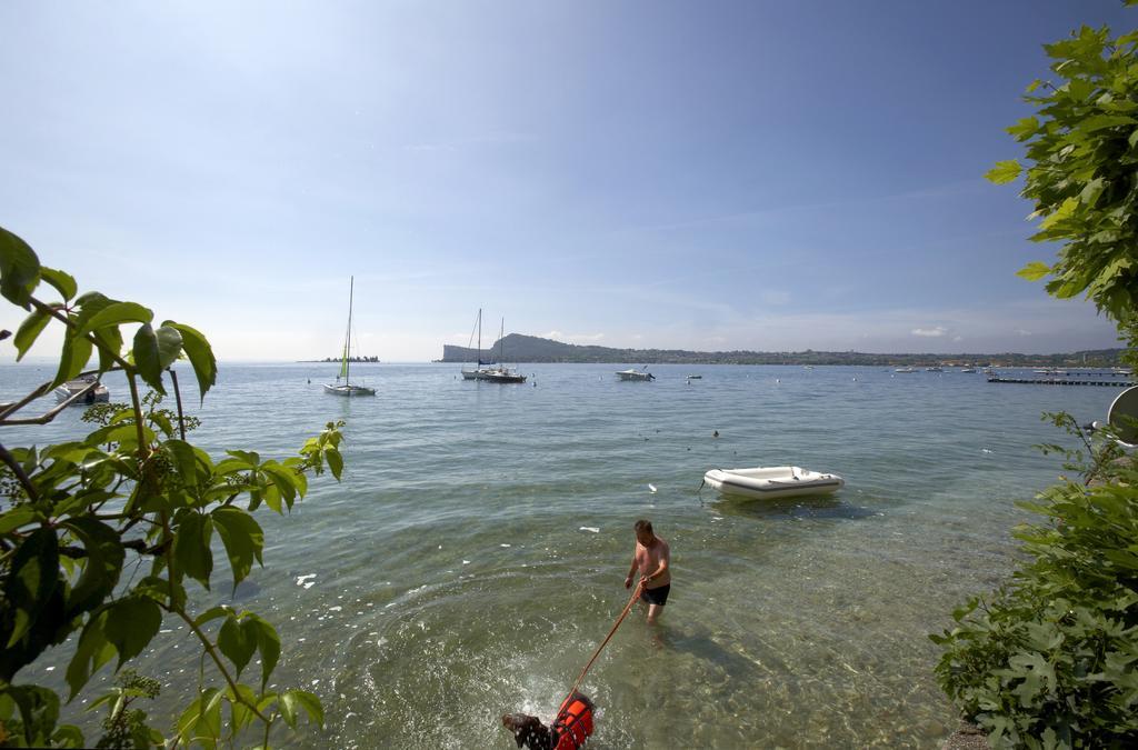 Campeggio Ideal Molino San Felice del Benaco Exteriör bild